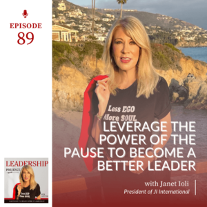 E89: Leverage the Power of the Pause to Become a Better Leader featured image